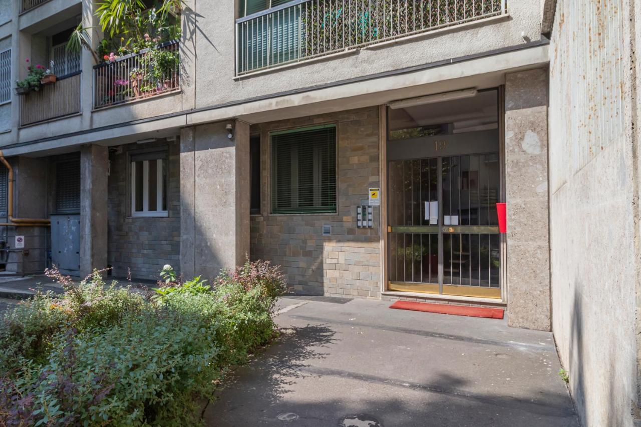 Appartamento Altido Trendy Flat With Balcony, Easy Access To Milan Centre Esterno foto